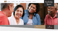 Desktop Screenshot of cambridgesquarechesapeake.com